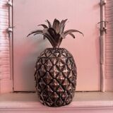 Silver pineapple ice bucket from the 70s