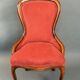 Antique armchair, Victorian style, fully restored – Unique piece