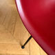 Chaise Eames DSX Vitra bordeaux
