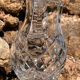 Pichet en cristal taillé