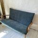 Renovated vintage Scandinavian sofa