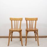 BAUMANN bentwood bistro chairs, set of 4
