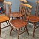 Set of 4 Baumann chairs