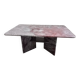 Salome marble coffee table, 1990s