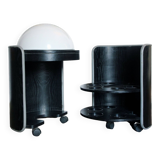 Bar cabinet on wheels by Luigi Massoni, 1960s