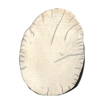 Vase raku