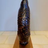 Old vintage wooden sculpture from the 40s-50s signed Rignault