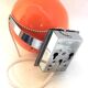 Eye ball wall lamp Space Age orange 60s