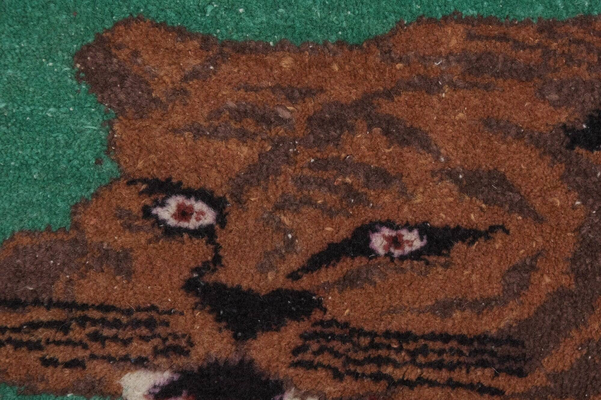 Vintage handmade Turkish rug 80x150 cm