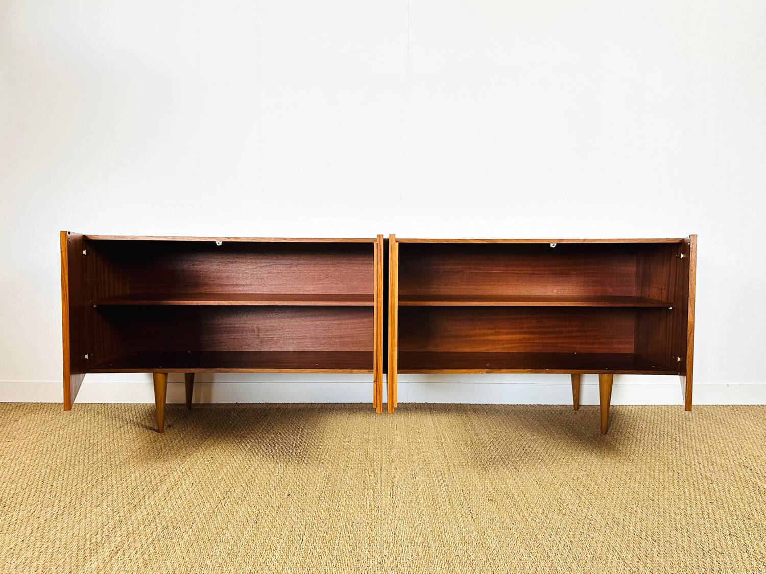 Scandinavian teak sideboard from the 1960s.