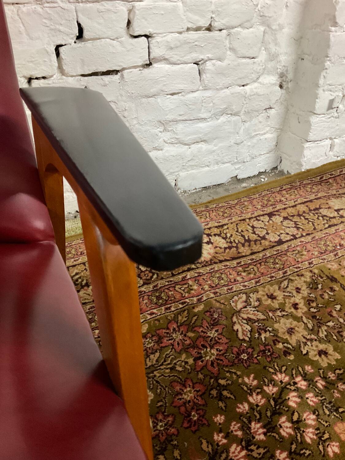 Fauteuil scandinave des années 50-60