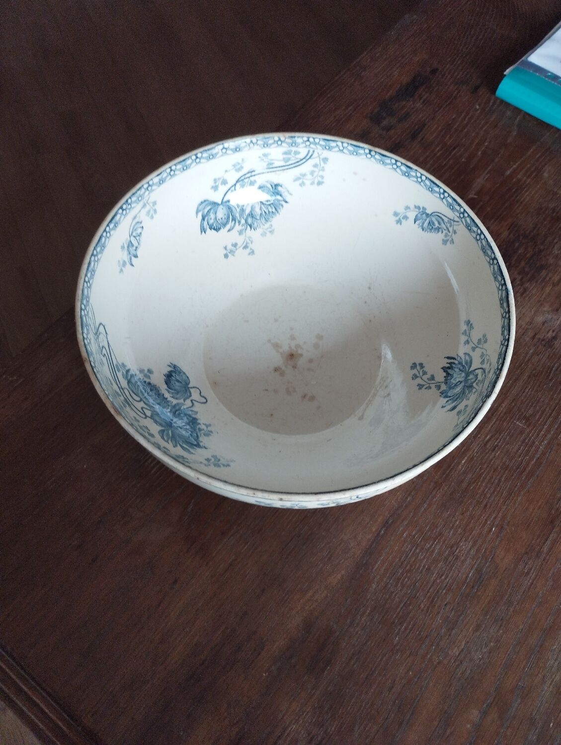 Salad bowl royat Sarreguemines