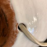 Contemporary ceramic lamp foot Maja