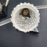 Pair of antique tulip arrow wall sconces