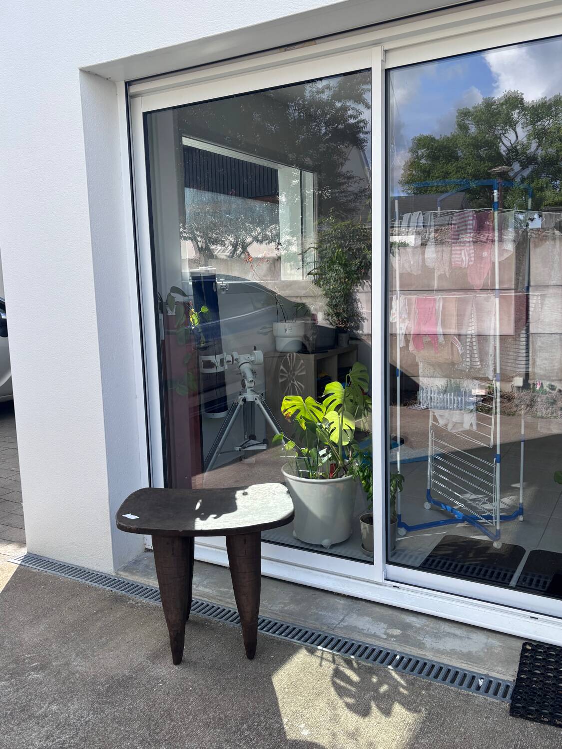Large Senoufo stool XXL