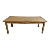 Table de ferme en chêne massif