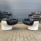 Joe Colombo Elda design armchair, Longhi edition