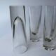 4 vintage Bullett glasses Carlo Moretti, Italy 1980