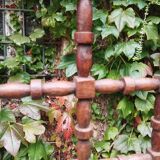 carved wooden table screen