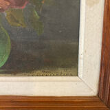 Tableau huile sur toile René Altier