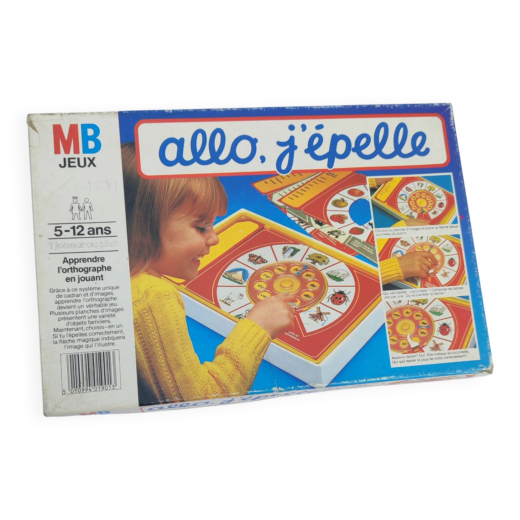 Vintage board game "Hello, I Spell" MB Games (1983) Complete