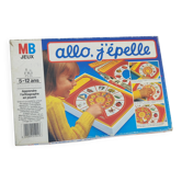 Vintage board game "Hello, I Spell" MB Games (1983) Complete