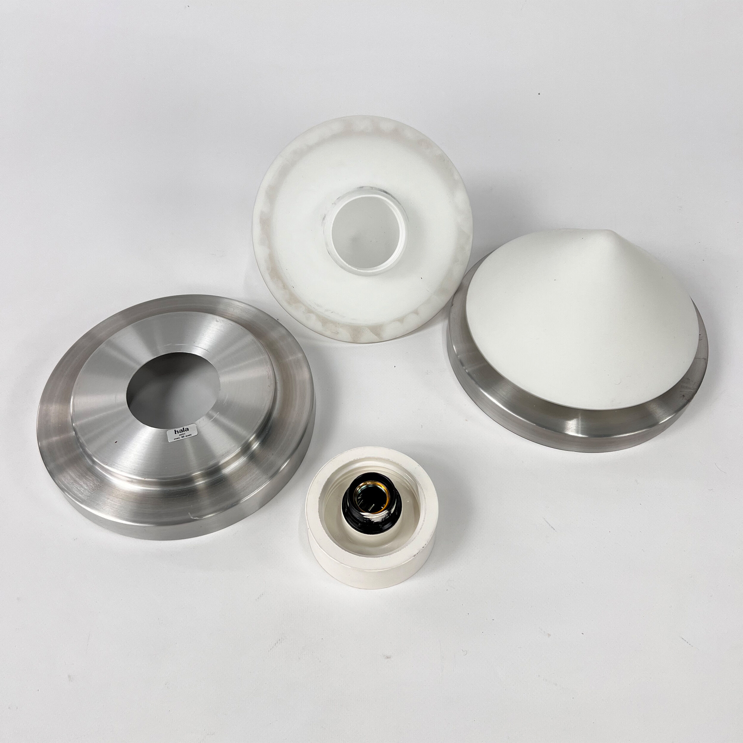 Set of 2 wall lamps by Hala Zeist 1960s