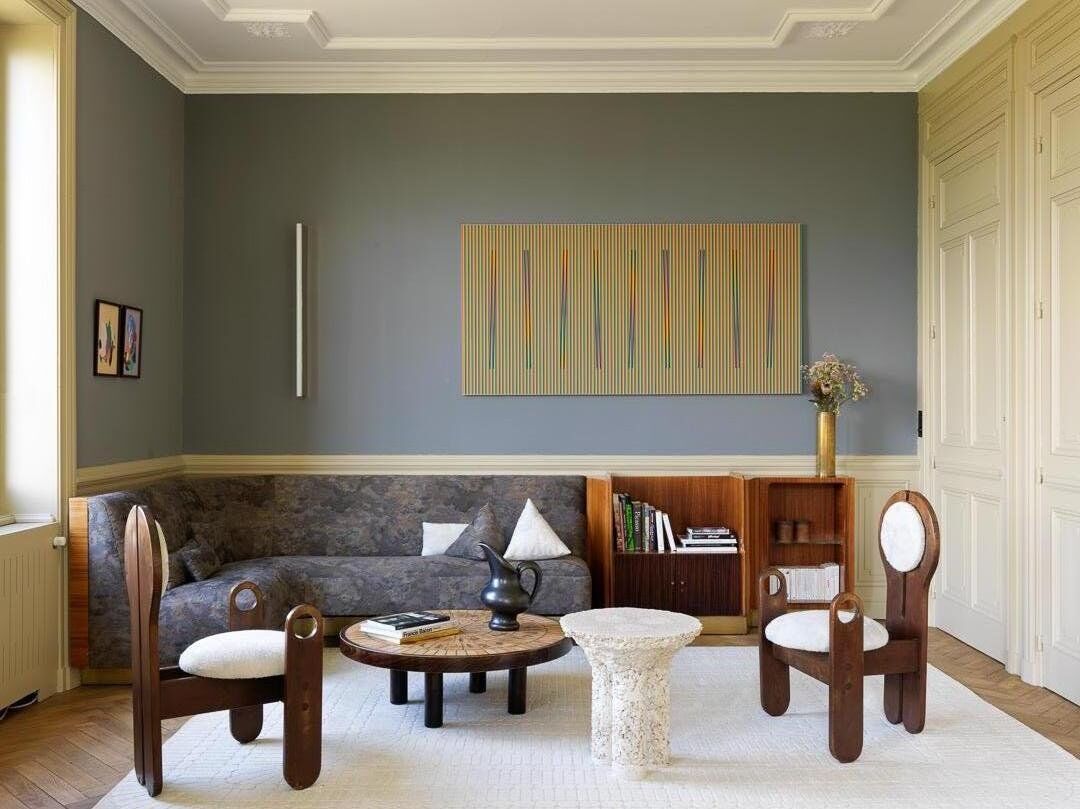 Vintage Italian Sofa, 1940s