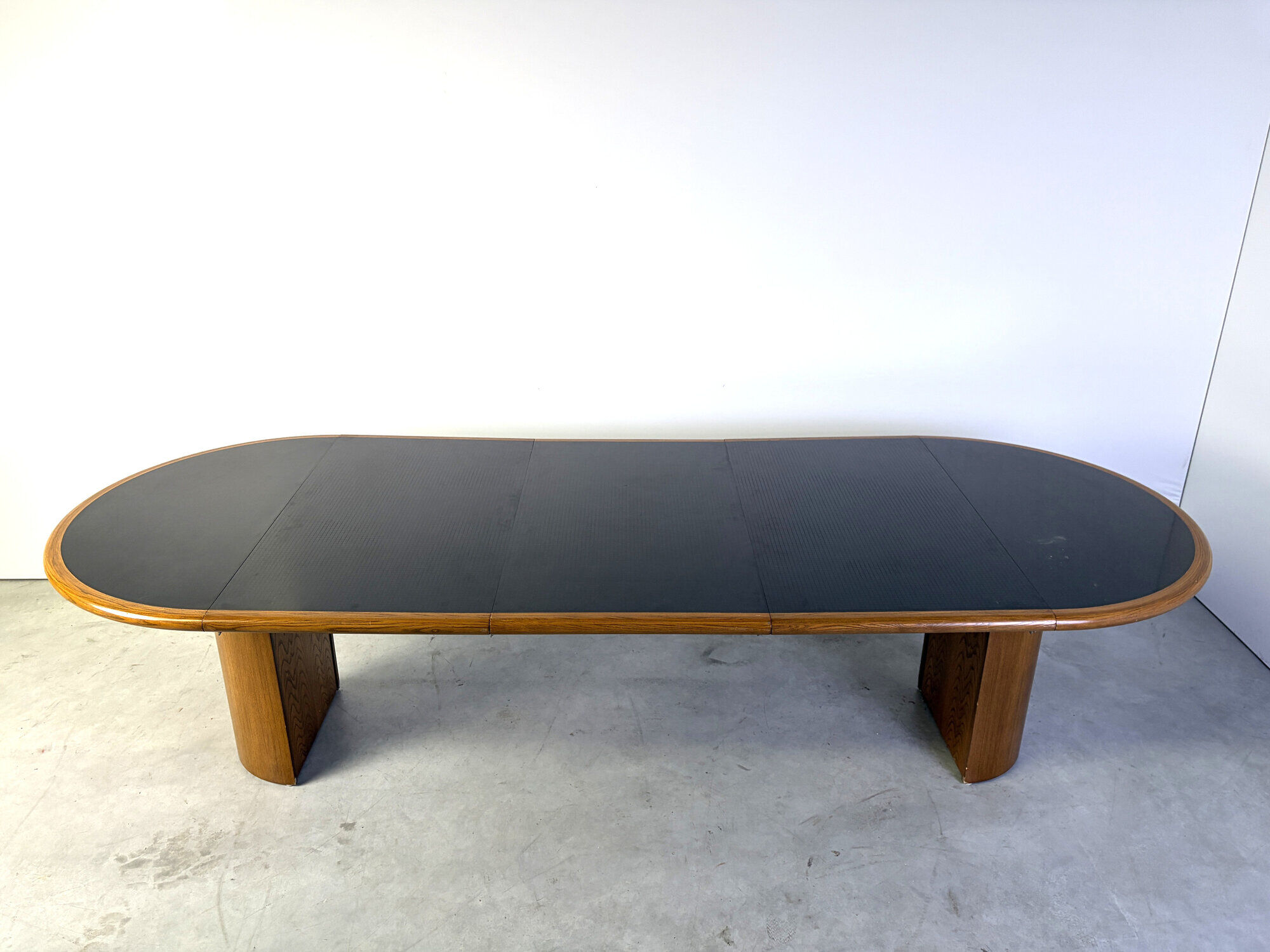 Vintage XL extendable dining table by Rincklake Van Endert, 1960s