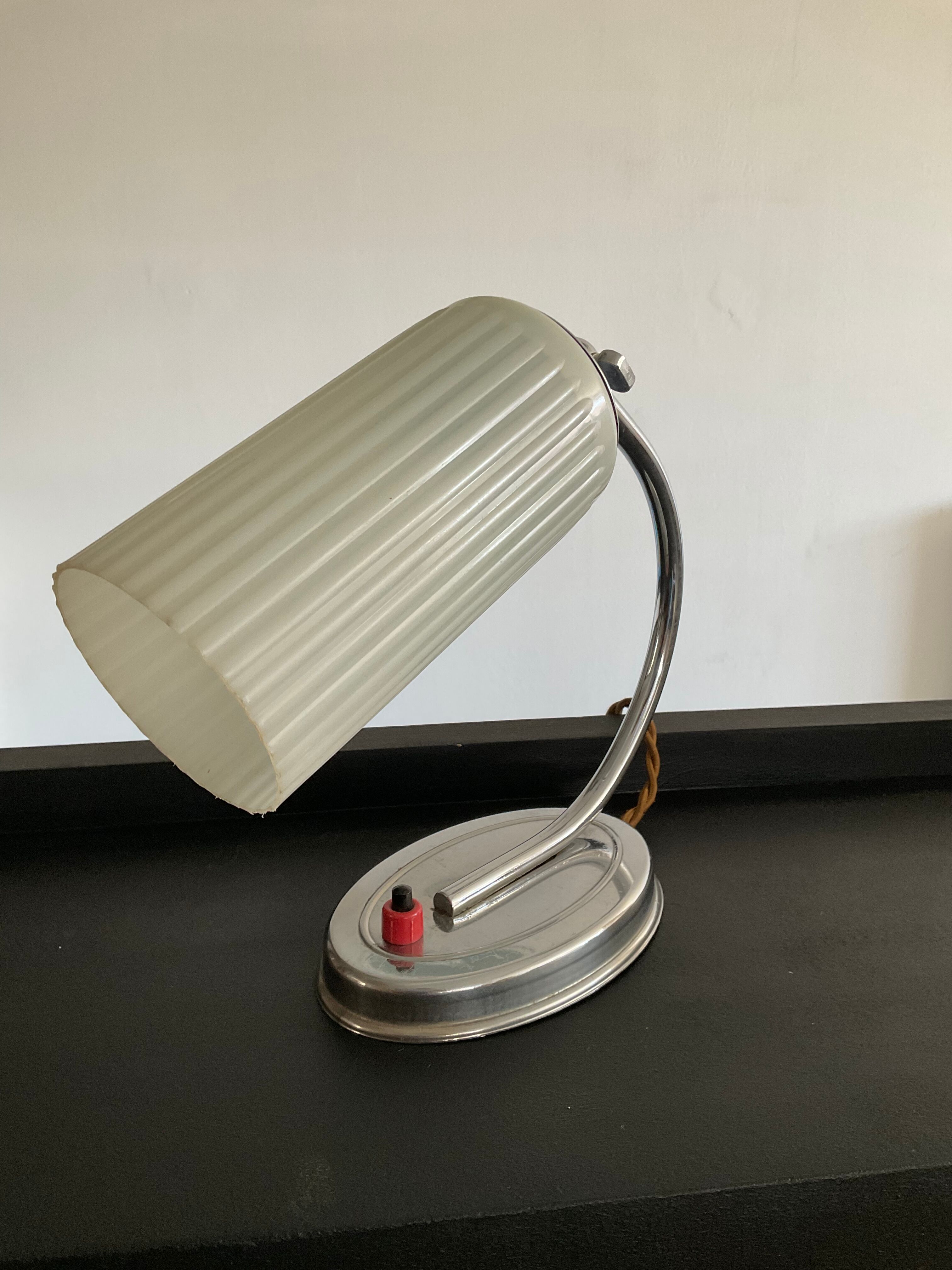 Vintage lamp from the 50s