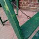 Old wooden stepladder