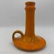 West Germany pottery candle holder