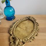 Vintage brass frame
