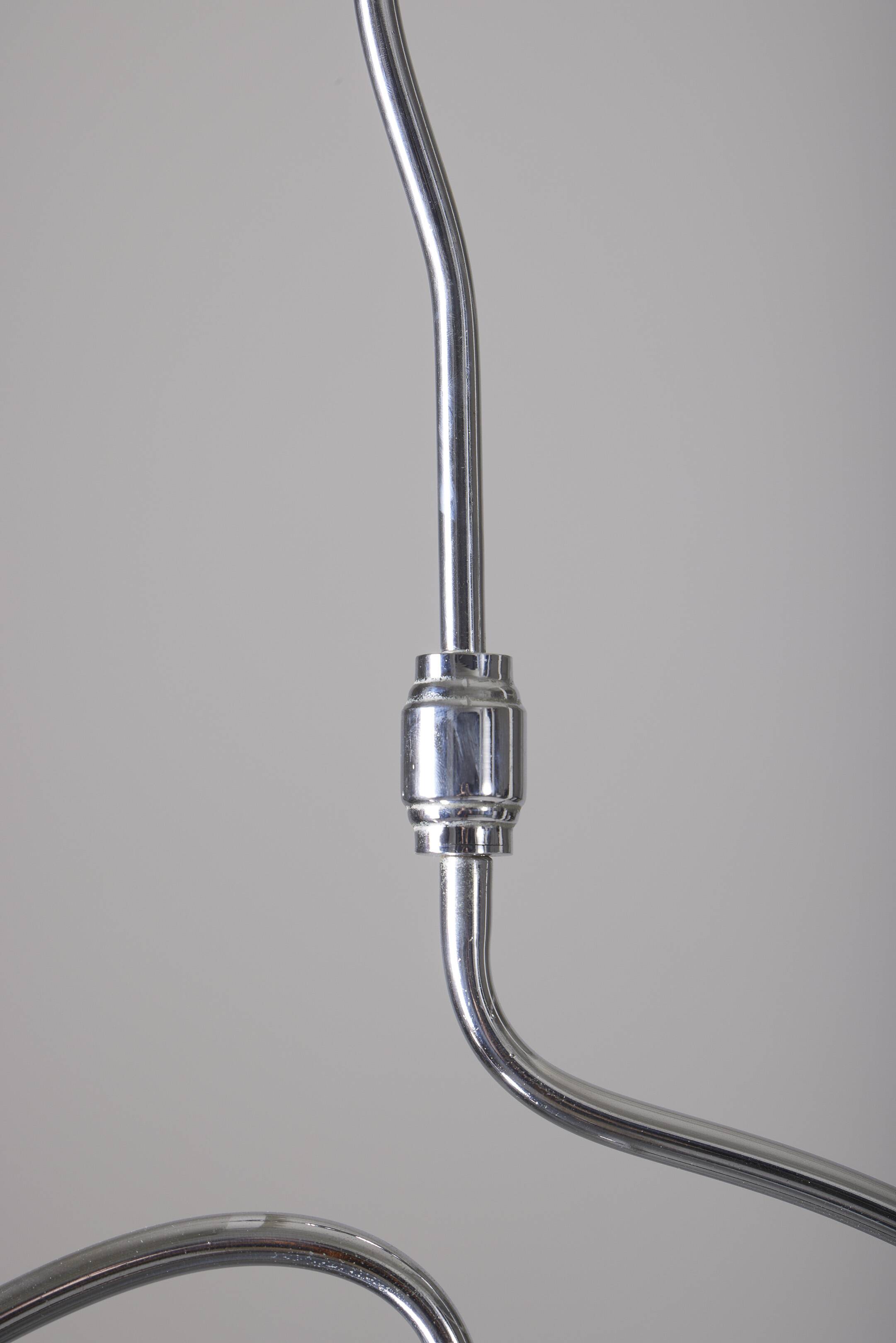 Suspension chromée spage age, 1970s