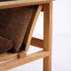 The Sled Chair - Model BM2254 - Oak - Brown cushions - Børge Mogensen - Fredericia Chair Factory