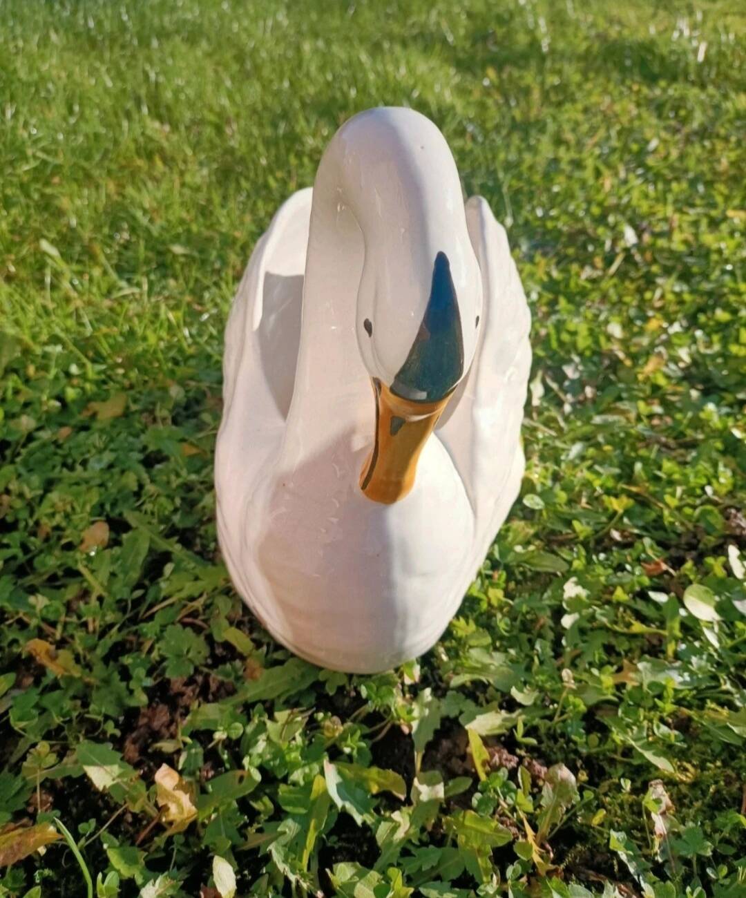 Swan Vase