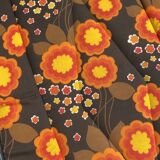 Pair of vintage sunbeds