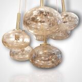 Cascade chandelier, Germany, 1970s.