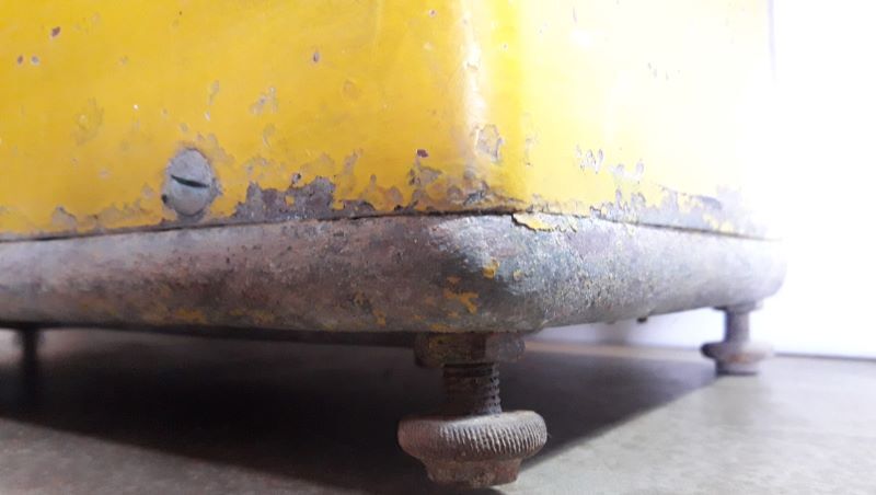 Great grocer's scale, old andré market gardener