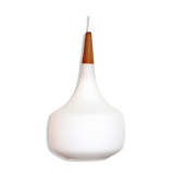 Holmegaard pendant lamp in opaline glass