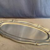 Plat à poisson inox modèle filet Louis XV 59,5 cm