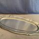 Plat à poisson inox modèle filet Louis XV 59,5 cm
