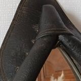 Vintage mirror on horse collar