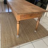 Old seamstress's cutting table