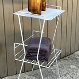 Console, small storage unit