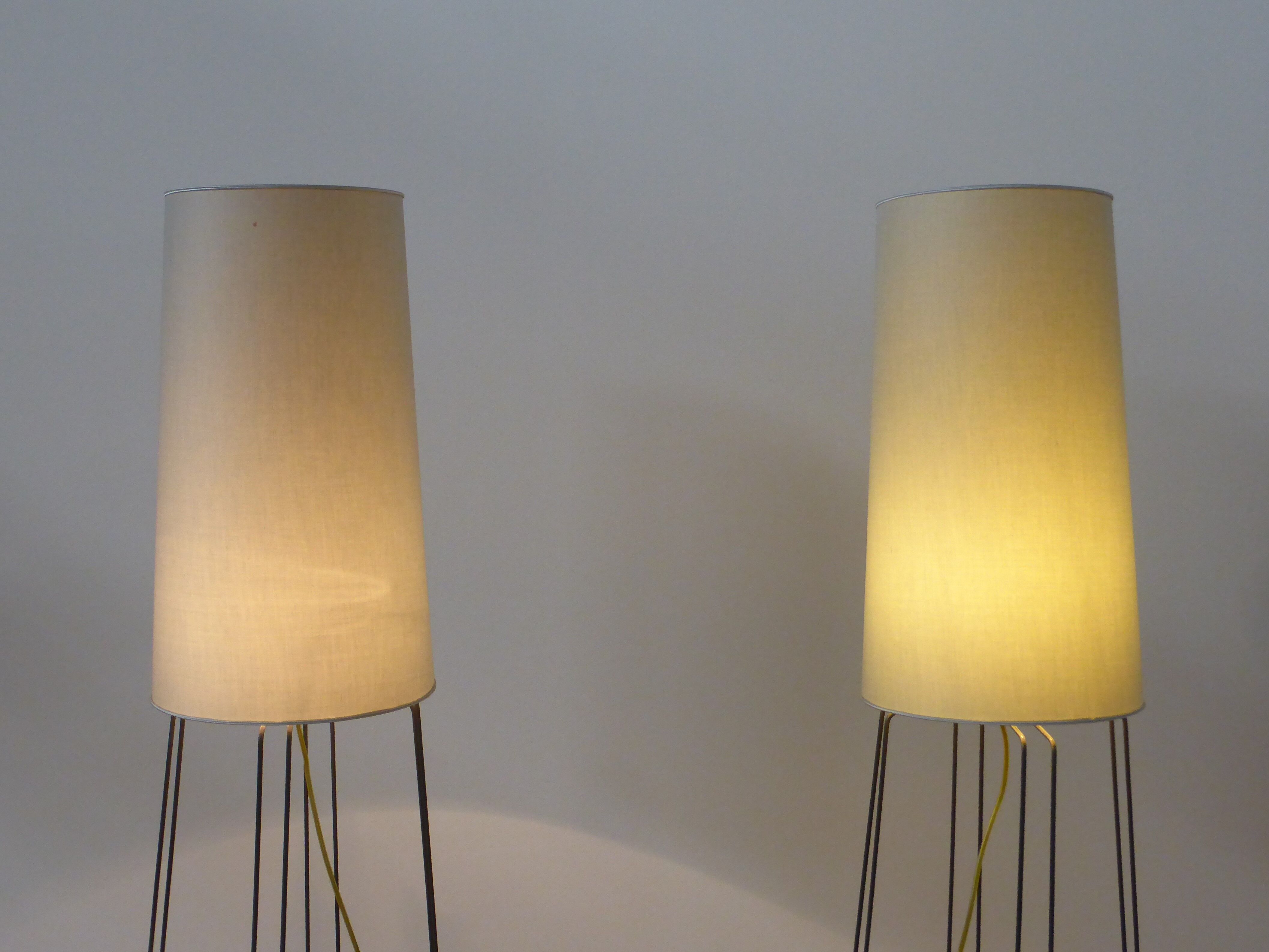 Floor lamps, italy, 2010, set of 2