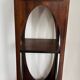 Étagère / guéridon vintage en bois