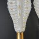 Paire d'appliques 1950 vintage