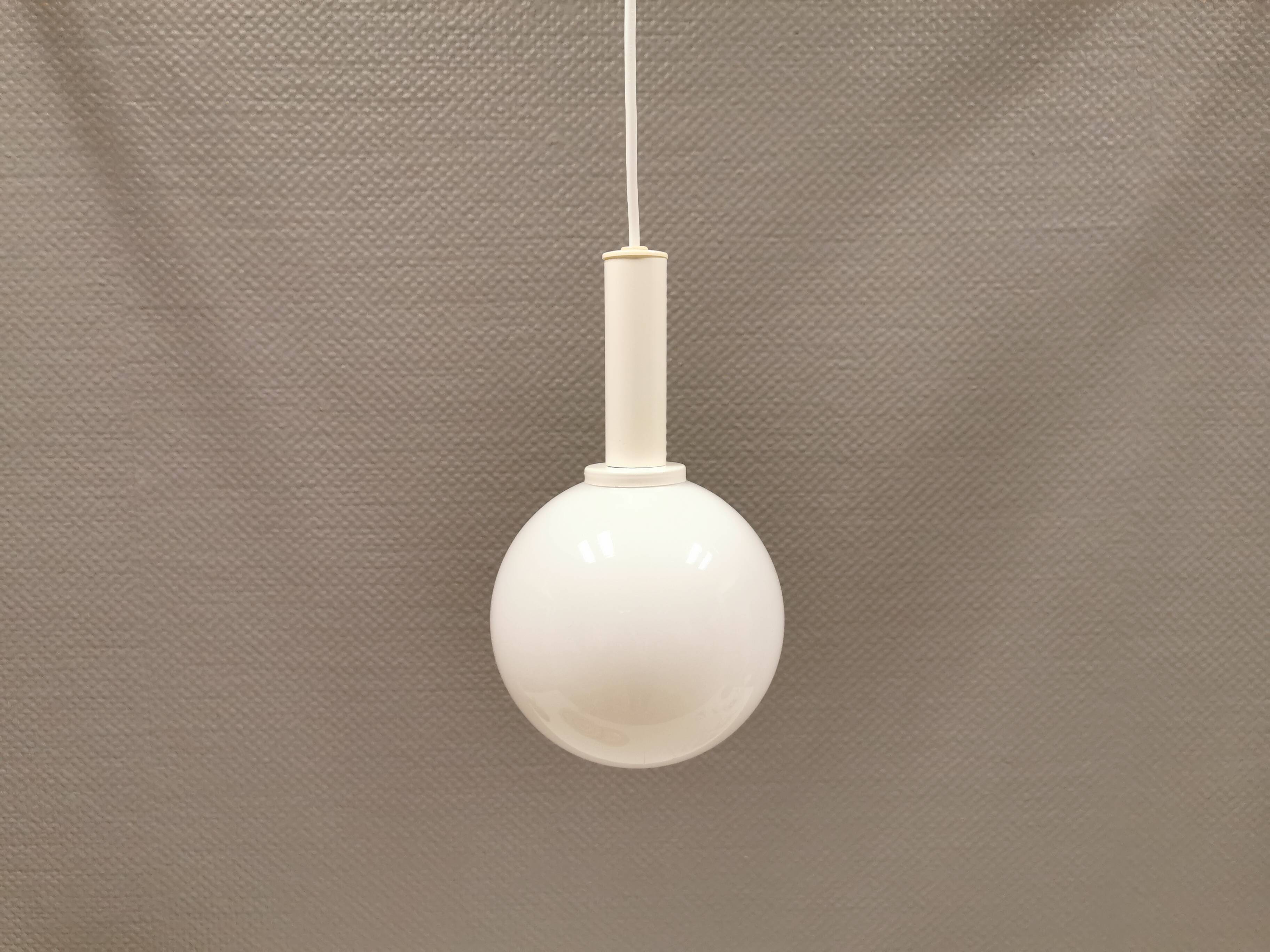 Small hanging lamp from Danish ES Horn estimated 1980s.