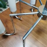 Vintage designer arm chandelier from the 70s